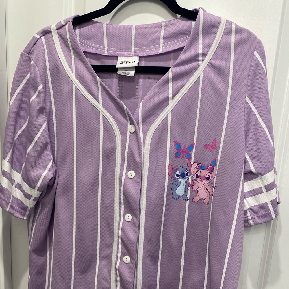 Stitch and Angel Jersey